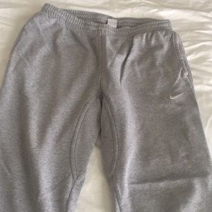 Nike grey sweatpants